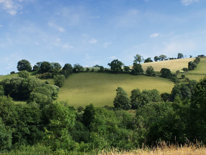 Surrounding area | Barcud Coch - Y Gadlas, Penybontfawr, near Llanfyllin
