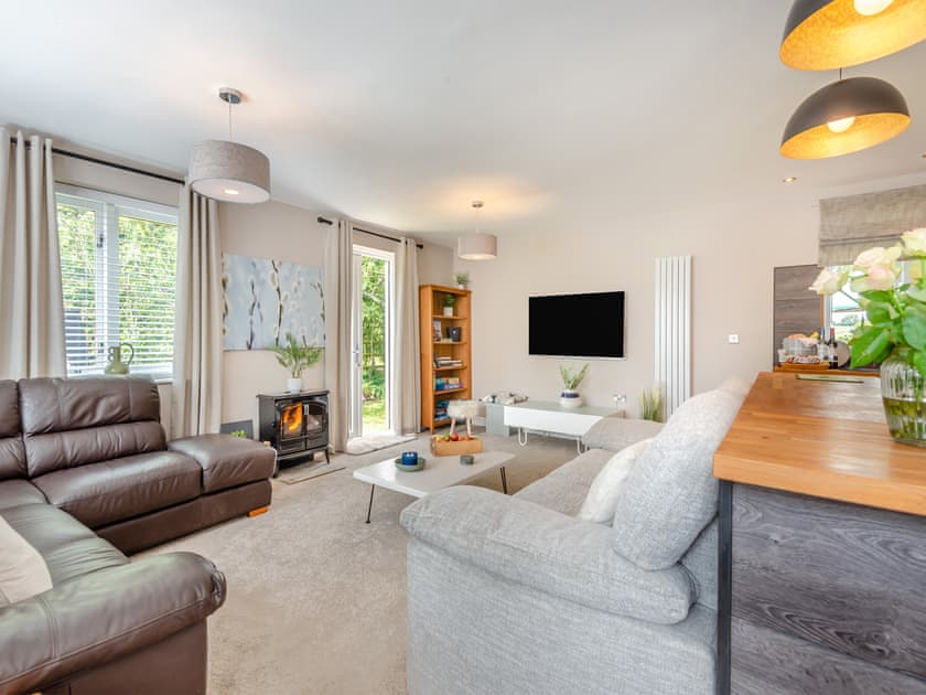 Living area | Dower House Lodge, Ludlow