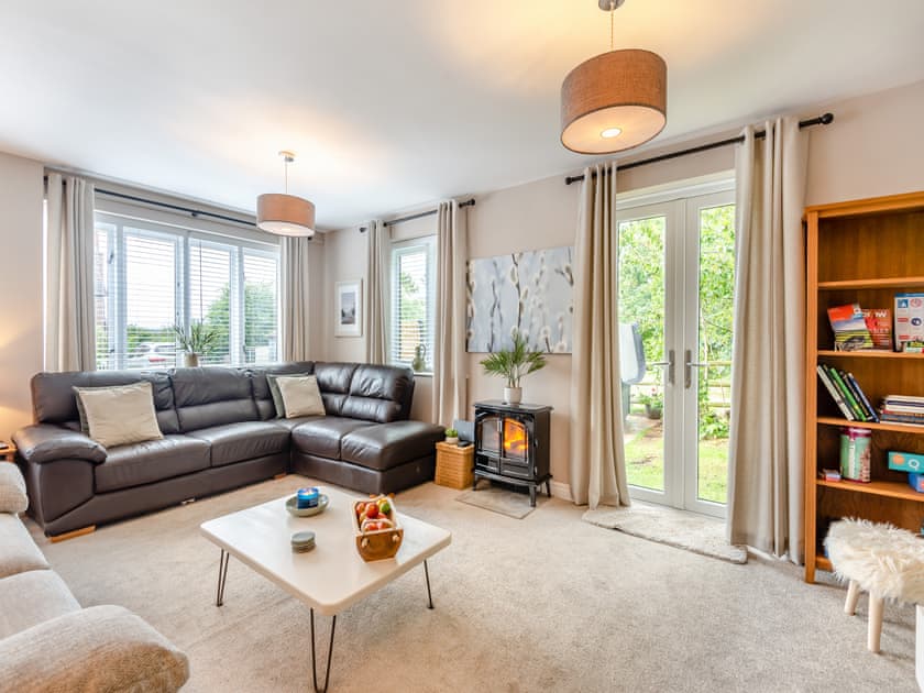 Living area | Dower House Lodge, Ludlow