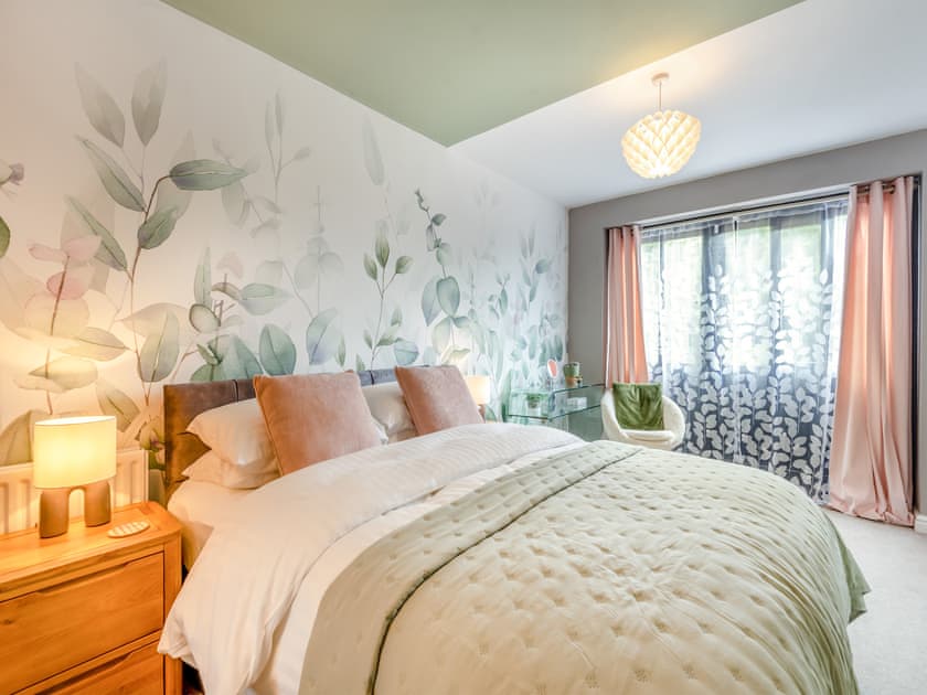 Double bedroom | Dower House Lodge, Ludlow