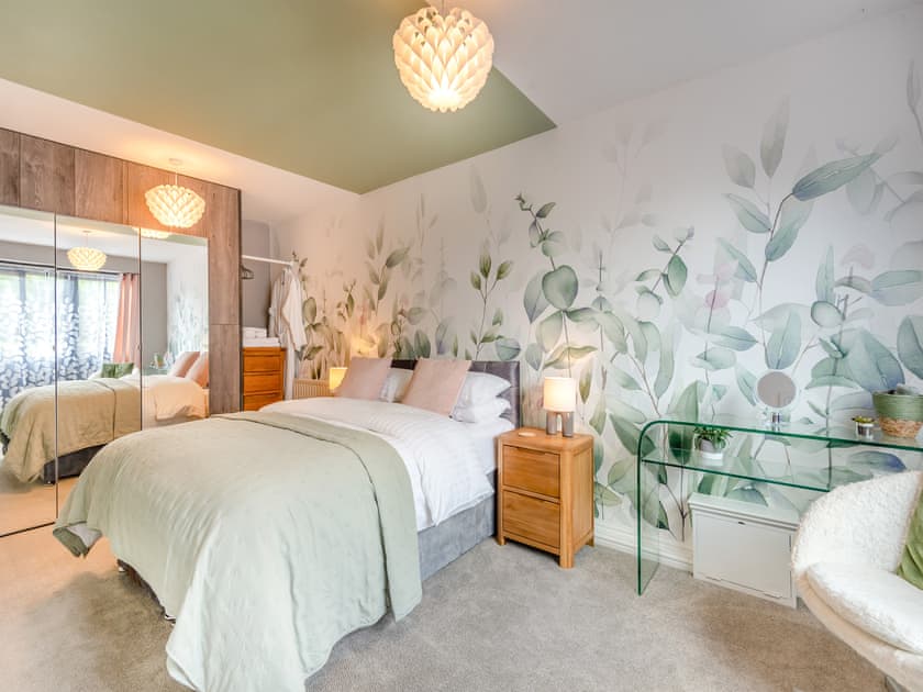 Double bedroom | Dower House Lodge, Ludlow
