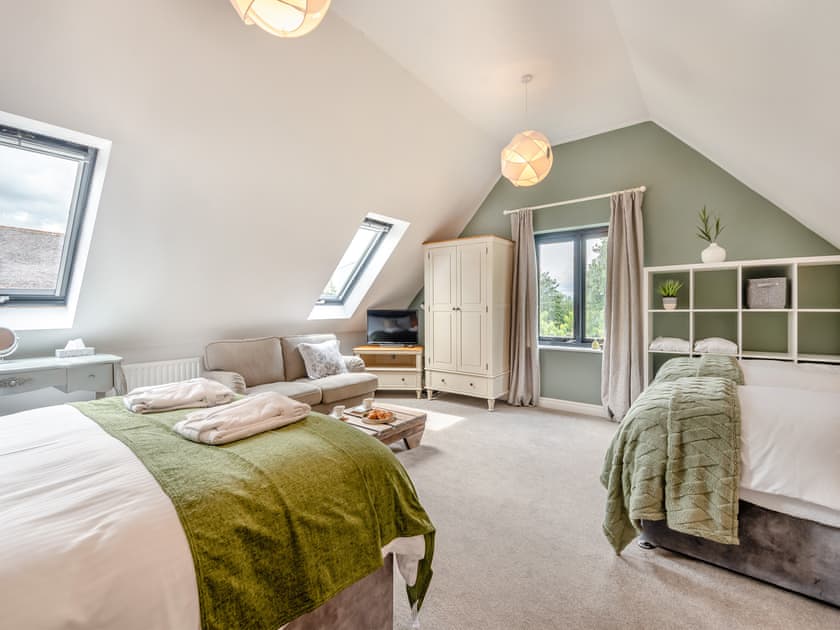 Bedroom | Dower House Lodge, Ludlow