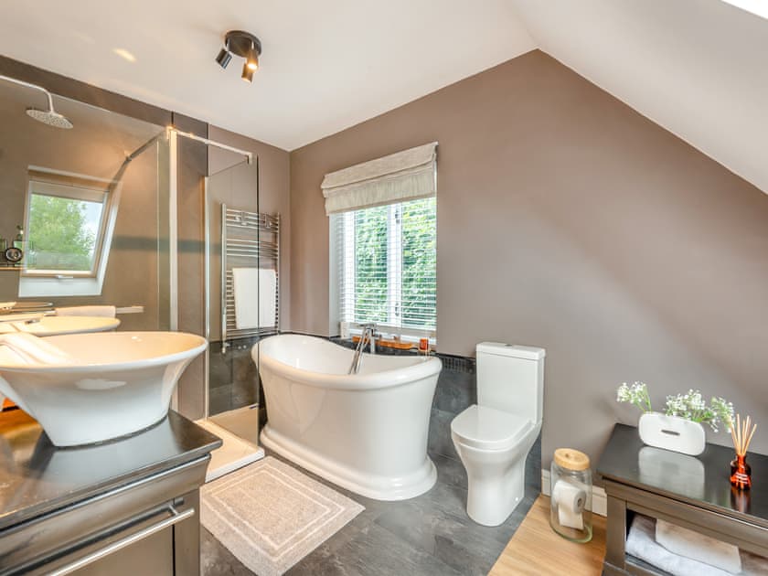 En-suite | Dower House Lodge, Ludlow