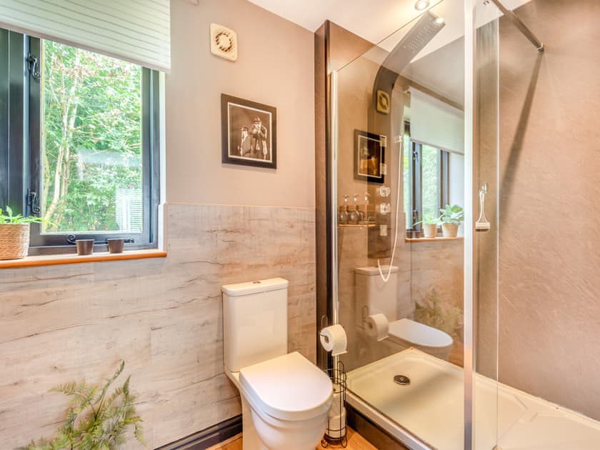 Shower room | Dower House Lodge, Ludlow