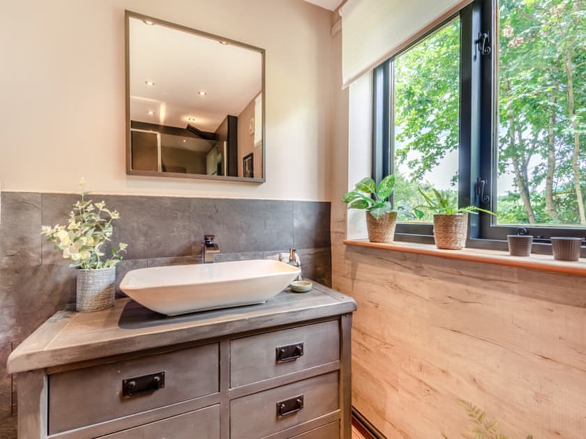 Shower room | Dower House Lodge, Ludlow