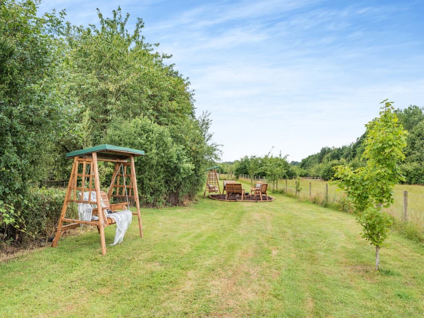 Outdoor area | Dower House Lodge, Ludlow