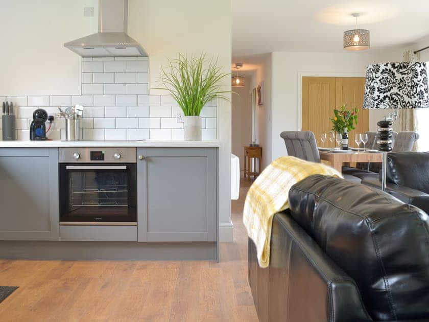 Kitchen | Cedar Lodge - Broad View Farm, Blacknest, near Alton