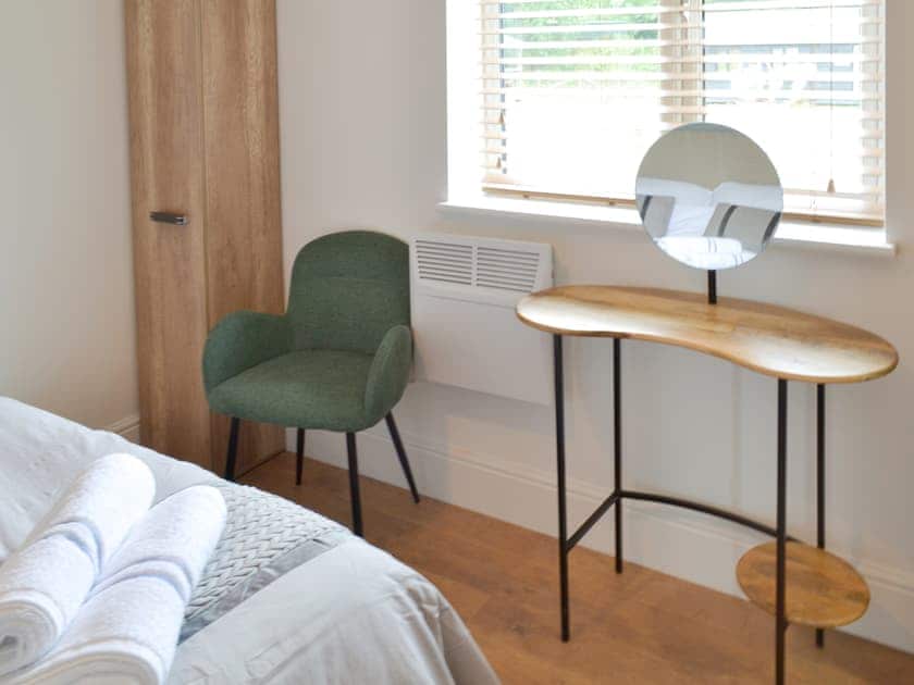 Double bedroom | Cedar Lodge - Broad View Farm, Blacknest, near Alton