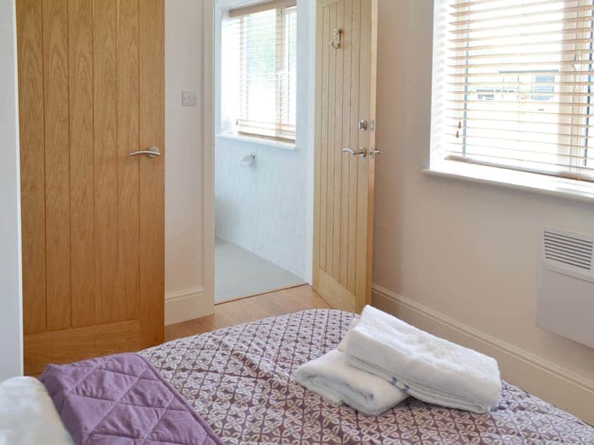 Double bedroom | Cedar Lodge - Broad View Farm, Blacknest, near Alton