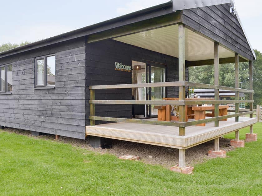 Exterior | Larch Lodge - Broad View Farm, Blacknest, near Alton