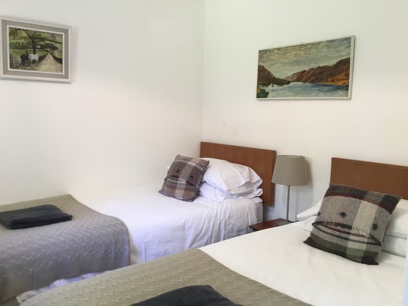 Twin bedroom | Rhuside, Campbeltown