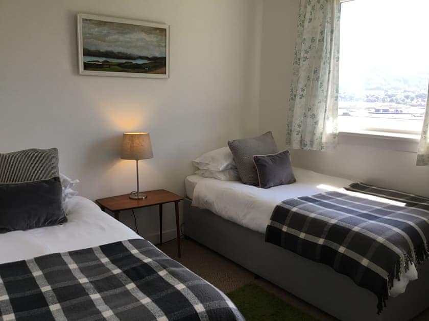 Twin bedroom | Rhuside, Campbeltown