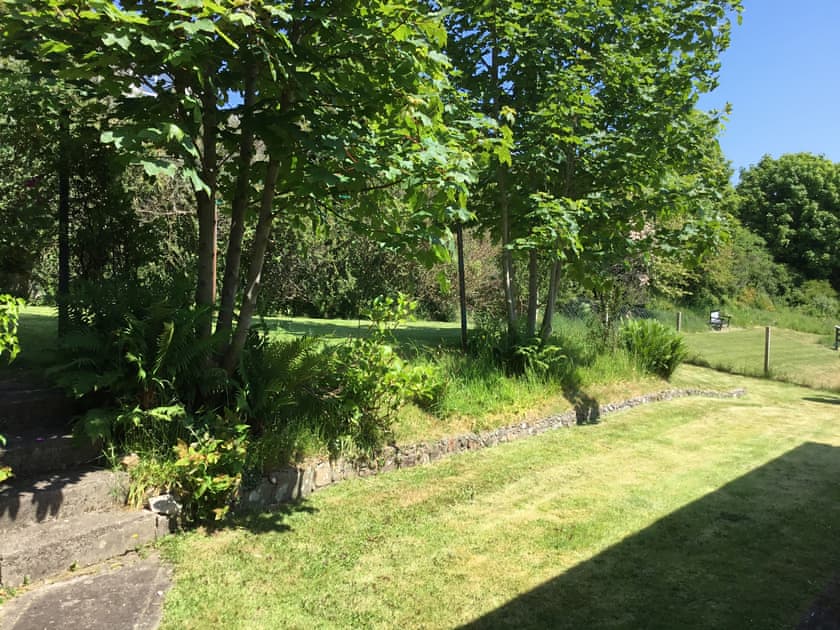 Back garden  | Rhuside, Campbeltown