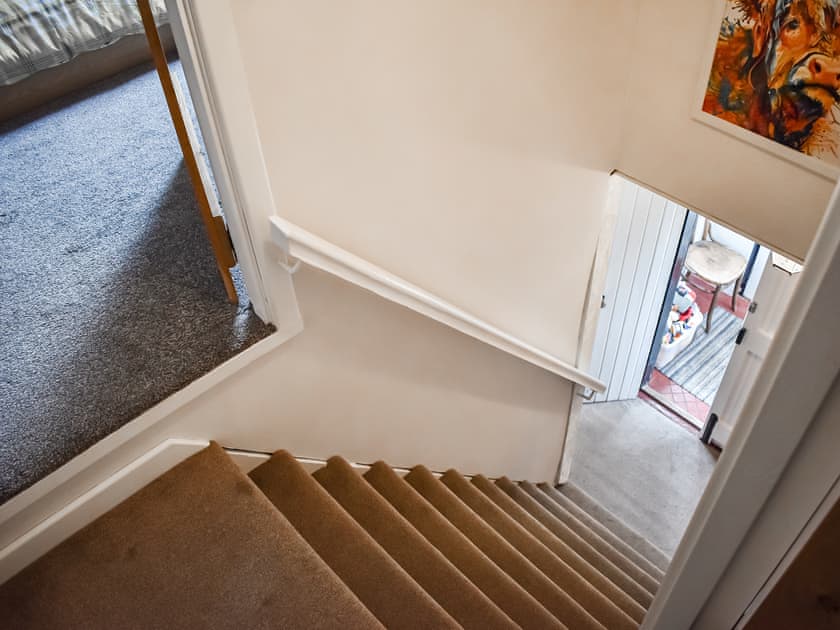 Steep stairs  | Broom Cottage, Newtonmore