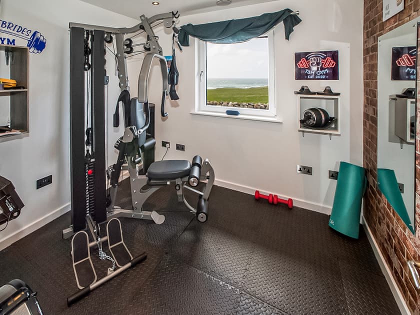 Gym | Two Seas Hebrides, Eoropie, Isle of Lewis