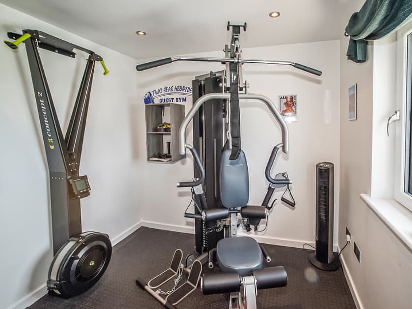Gym | Two Seas Hebrides, Eoropie, Isle of Lewis