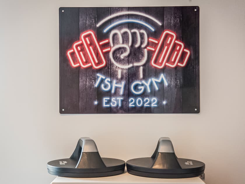 Gym | Two Seas Hebrides, Eoropie, Isle of Lewis