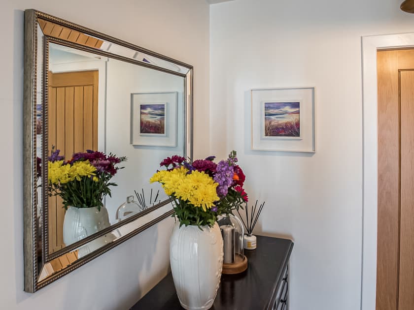Hallway | Two Seas Hebrides, Eoropie, Isle of Lewis