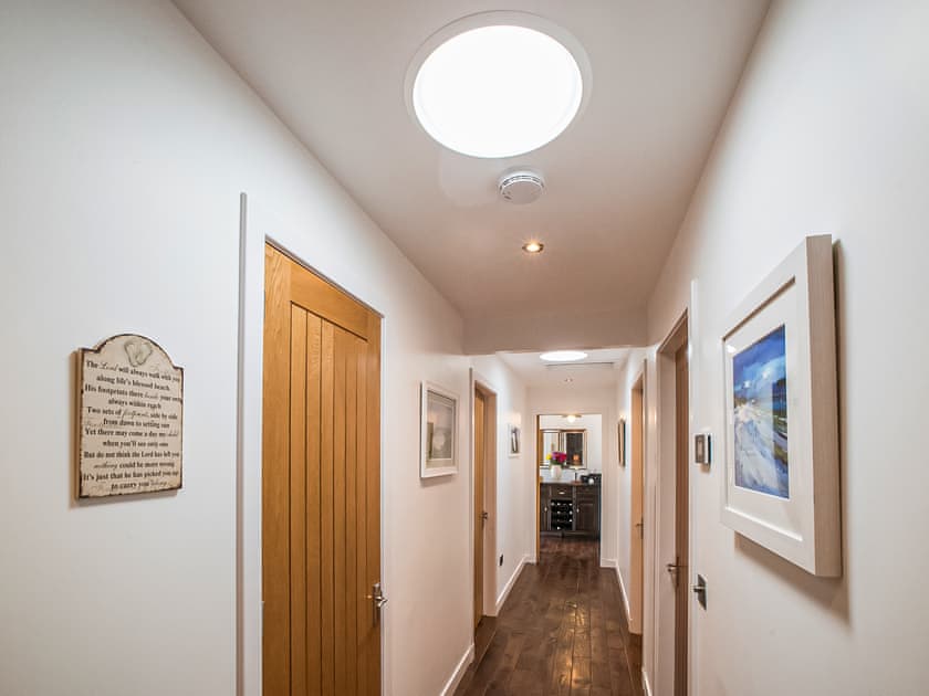 Hallway | Two Seas Hebrides, Eoropie, Isle of Lewis