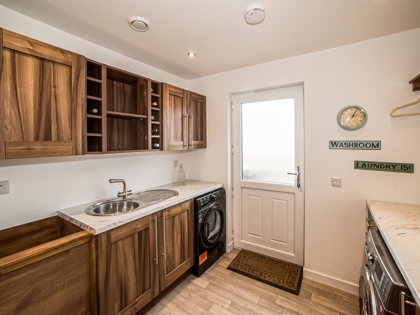 Utility room | Two Seas Hebrides, Eoropie, Isle of Lewis