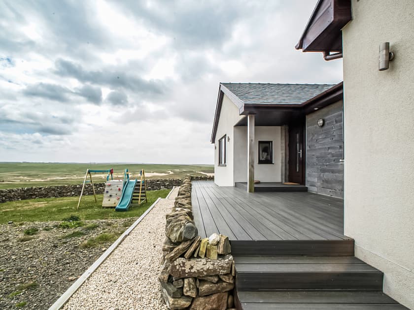 Exterior | Two Seas Hebrides, Eoropie, Isle of Lewis