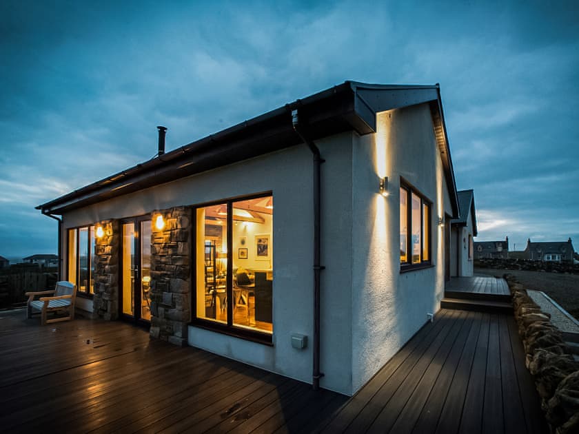 Exterior | Two Seas Hebrides, Eoropie, Isle of Lewis