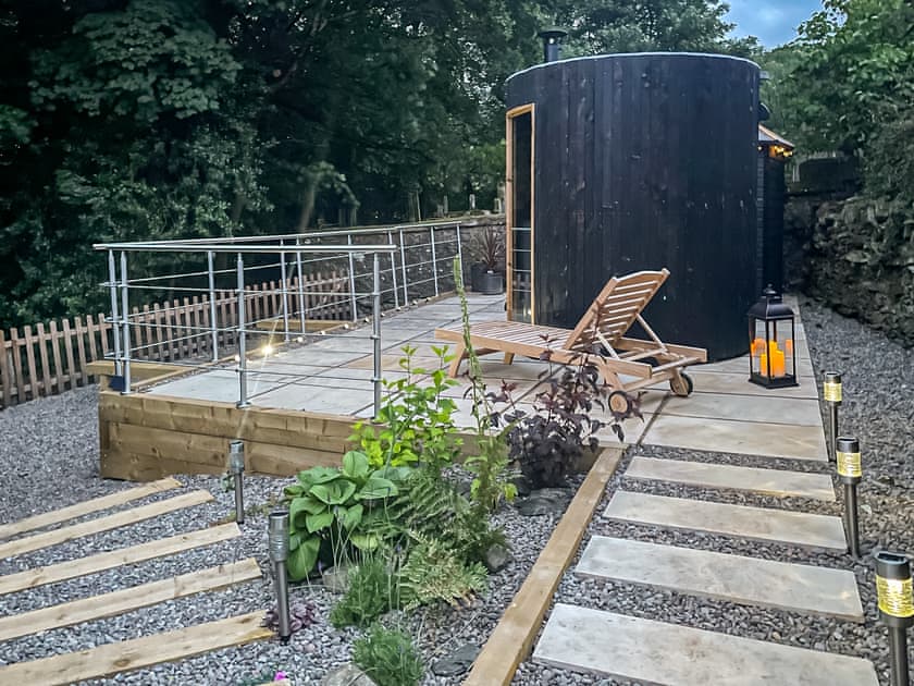 Sauna | Keepers Cottage, Durisdeer, near Thornhill