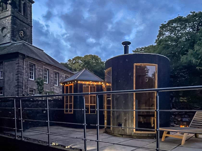 Sauna | Keepers Cottage, Durisdeer, near Thornhill