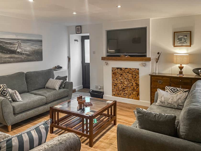 Living room | Jock McMuffin Cottage, Portknockie