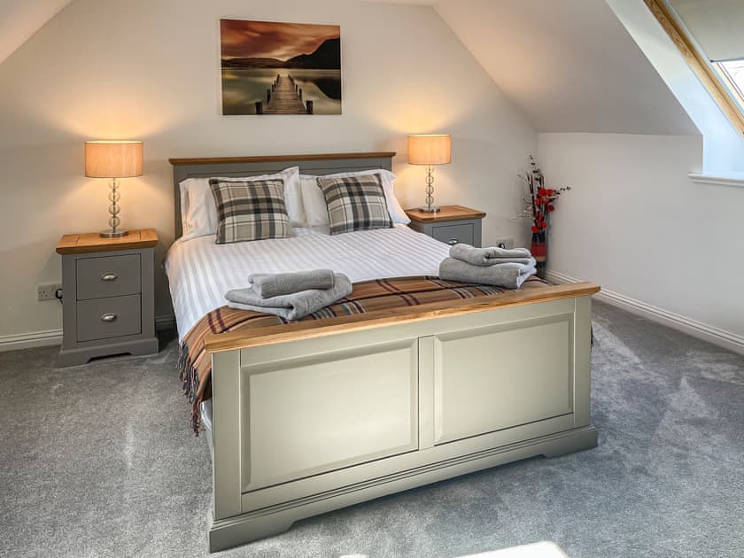 Double bedroom | Jock McMuffin Cottage, Portknockie