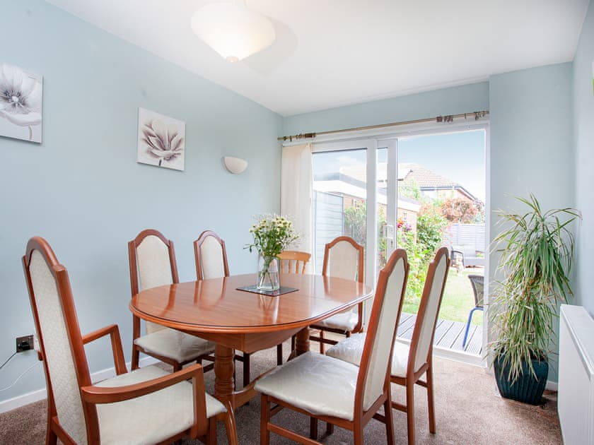 Dining Area | Hookhills Holiday Home, Paignton