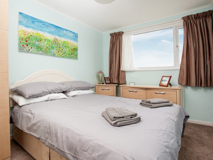 Double bedroom | Hookhills Holiday Home, Paignton