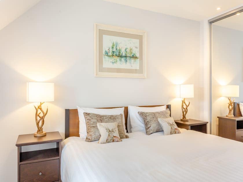 Double bedroom | The Beech House, Aviemore