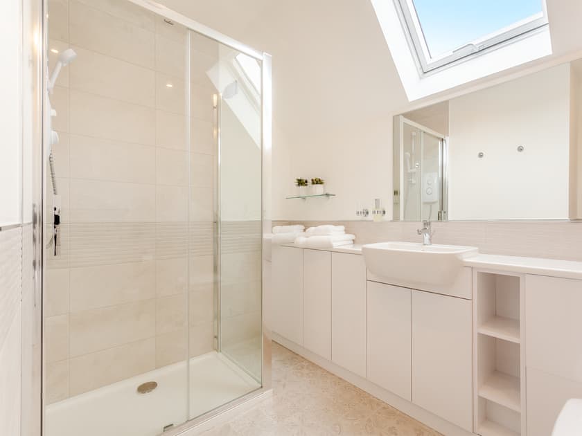 En-suite shower room | The Beech House, Aviemore