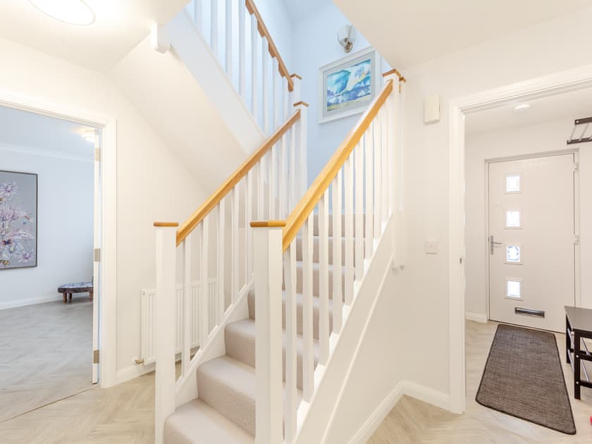 Stairs | The Beech House, Aviemore