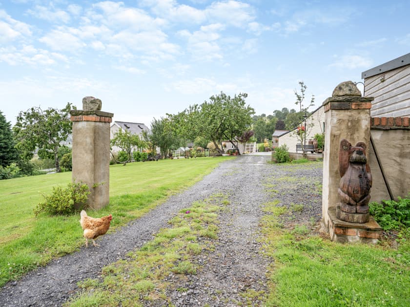 Exterior | Molehill Lodge, Ammanford