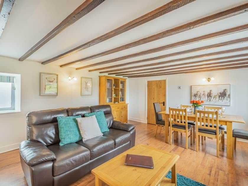 Open plan living space | Bay - High Peak House, Ravenscar, near Whitby