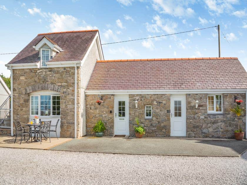 Exterior | Bryn Awelon Bach - Moelfre Cottages, Moelfre, near Benllech