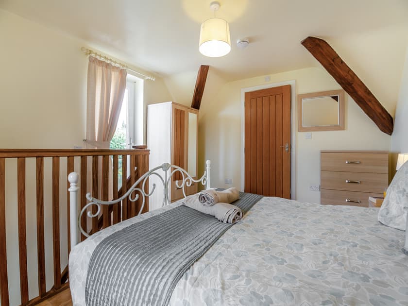 Double bedroom | Bryn Awelon Bach - Moelfre Cottages, Moelfre, near Benllech