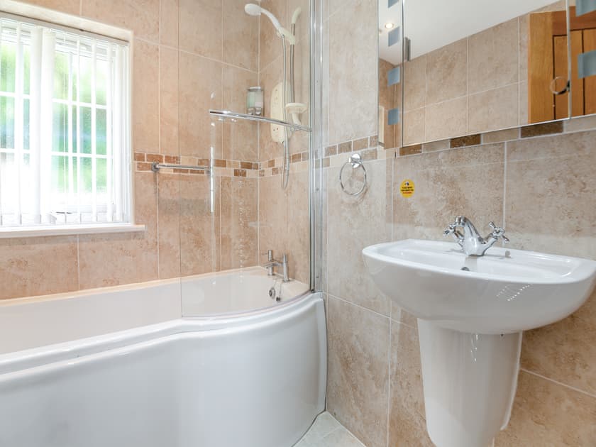 Bathroom | Bryn Awelon Bach - Moelfre Cottages, Moelfre, near Benllech