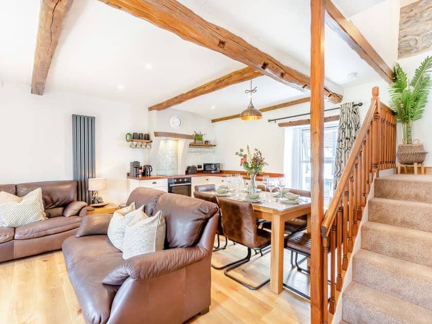 Open plan living space | Inglenook Cottage, Ingleton