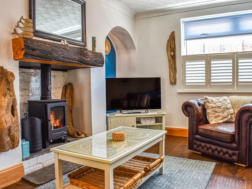 Living room | Beachcomber Cottage, Skinningrove, near Saltburn-by-the-Sea