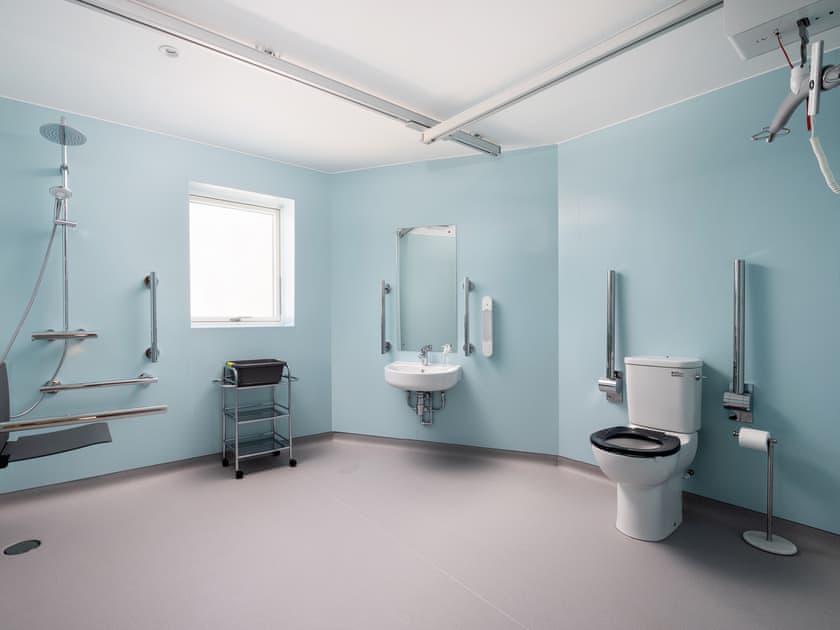 Bathroom | Emsdorf Lodge - Homelands, Lundin Links