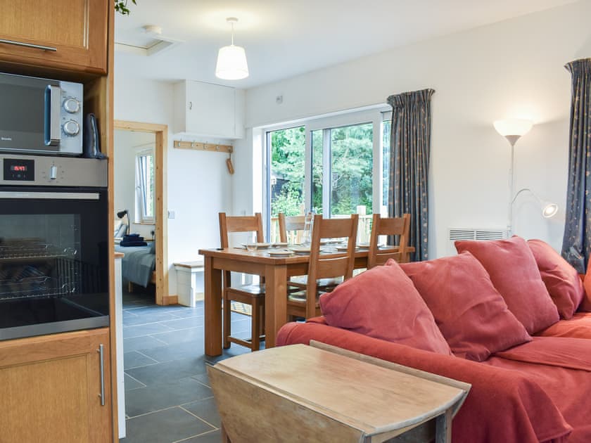 Open plan living space | Bridge Cottage, Earlston