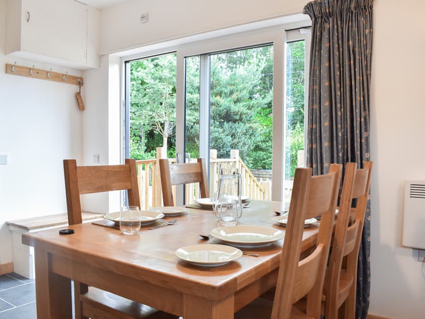 Dining Area | Bridge Cottage, Earlston