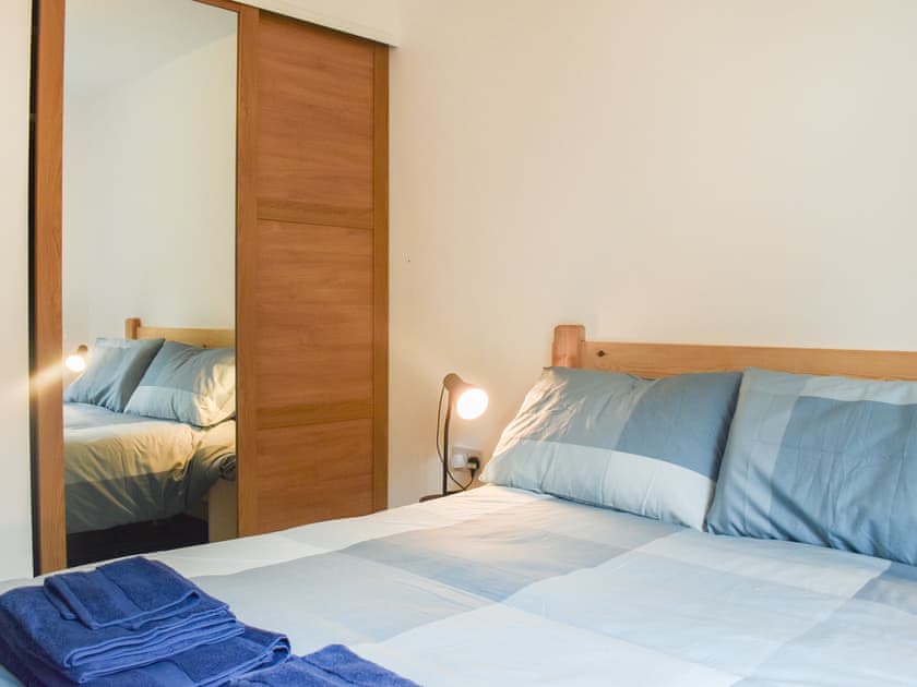Double bedroom | Bridge Cottage, Earlston