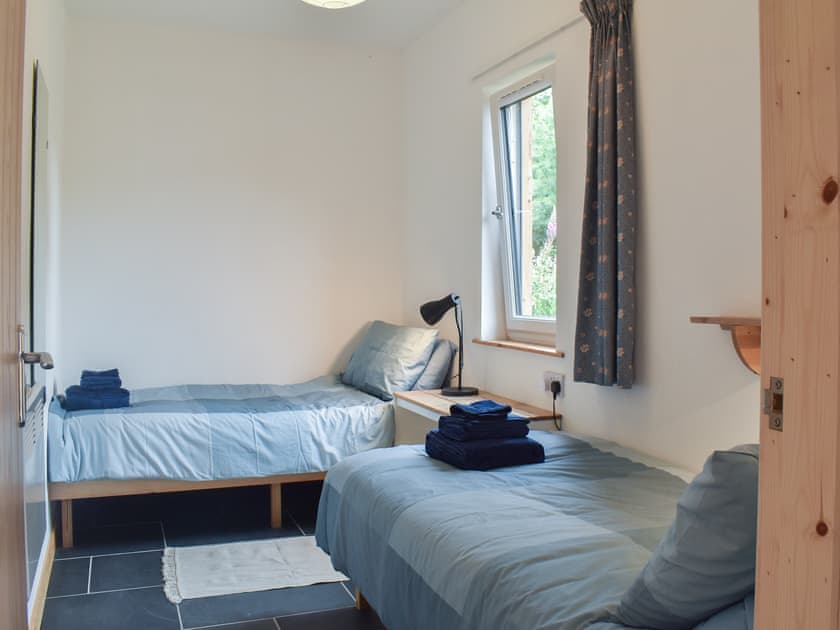 Twin bedroom | Bridge Cottage, Earlston