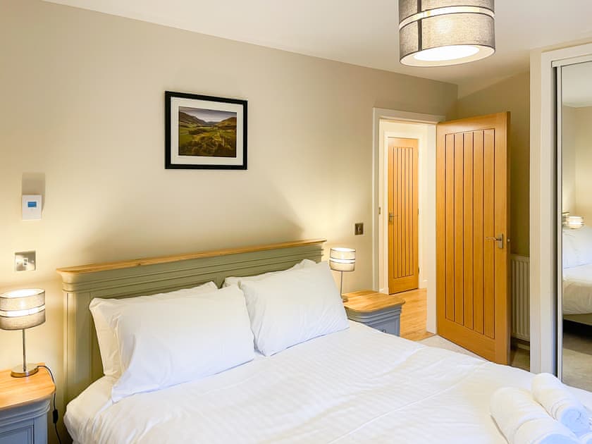 Double bedroom | Glenview - Glen Clova Getaways, Glenclova, near Kirriemuir