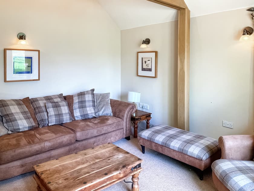 Living area | Brandy Cottage - Glen Clova Getaways, Glenclova, near Kirriemuir