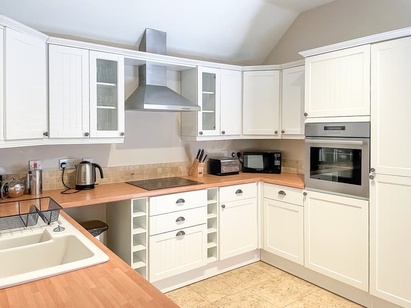 Kitchen | Brandy Cottage - Glen Clova Getaways, Glenclova, near Kirriemuir